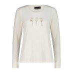 Campagnolo Damen T-Shirts/Tanks lg.Arm Da WOMAN T-SHIRT, Größe 36 in Schwarz