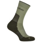 Icebreaker - Women's Merino Hike+ Light Crew - Wandersocken 35-37 oliv