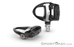 Garmin Rally RS210 Powermeter Rennrad Pedale-Schwarz-One Size