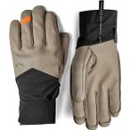 Salewa Ortles Leathere Infinium Fingerhandschuhe Unisex ( Schwarz L)