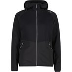 CMP   Damen  Fleecejacke schwarz Größe L Trekking  Elastisch