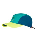 Trollkids Troll Cap Kinder  Basecaps tuerkis Größe 48  Trekking Schnell trockn