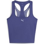 PUMA Damen Shirt W CLOUDSPUN MESH 2in1 Tank, Größe XL in Blau