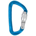 SIMOND - Rocky M Vis Secure Blue - Schraubkarabiner blau