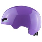 Alpina - Kid's Hackney - Radhelm Gr 47-51 cm lila
