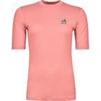Ortovox 185 Merino Mtn Hug  Damen  T-Shirts rosa Größe L Trekking  Atmungsakti