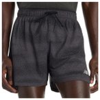 New Balance - RC Printed Short 5'' - Laufshorts Gr M grau