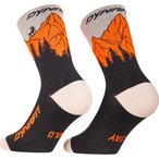 Dynafit Traverse Crew   Wandersocken orange Größe 39  Camping  Elastisch
