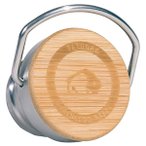 Tatonka - Bamboo Lid - Trinkflasche edelstahl / bambusholz