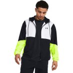 UNDER ARMOUR Herren Kapuzensweat UA LEGACY WINDBREAKER, Größe L in Schwarz