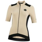 Nalini - Women's Five Pockets Jersey - Radtrikot Gr L beige