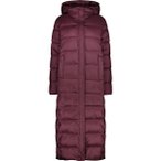 CMP Damen Jacke WOMAN LONG COAT FIX HOOD, Größe 38 in Pink