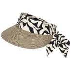 Barts - Women's Wupsder Visor - Hut Gr One Size beige