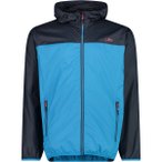 CMP Herren Hoodie Rain Jacke (Größe XL, blau)