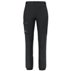 Salewa Sella Durastretch Hybrid Regular Damen Softshellhose ( Schwarz 38 Größe