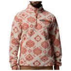Columbia - Rugged Ridge High Pile Half Zip - Fleecepullover Gr M braun