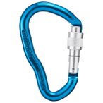 SIMOND - Carabiner Goliath Screw - HMS-Karabiner blau