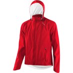 Löffler CF Wpm Pocket   Herren  Regenjacke rot Größe S Trekking  Winddicht Wa