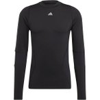 ADIDAS Herren Shirt TF CR LS TEE, Größe S in Schwarz
