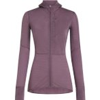 Icebreaker Merino Blend 200 Realfleece Descender Damen Hoodie ( Grau XS)