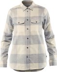 Fjall Raven - Dicke Hemdbluse - Canada Shirt W Fog Chalk White für Damen - Grö