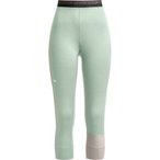 Ortovox 185 Rock'N'Wool 3/4 Hose Damen  3/4 Unterhose gruen Größe XS   Hautfre