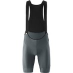 GONSO Herren Latzhose SQlab GO BIB M He-Radshort-bib, Größe S in Grau