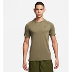 NIKE Herren Shirt M NK DF FLEX REP SS TOP, Größe S in Grün