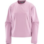Salomon Motomesh Crewneck  Damen  Pullover rosa Größe M Trekking  Atmungsaktiv