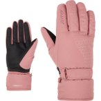 ZIENER Damen Handschuhe KISAR AS(R) lady glove, Größe 7,5 in Pink