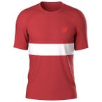 Compressport - Performance S/S T-Shirt - Laufshirt Gr XL rot