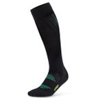 CEP - Women's Pro Run Ultralight Socks Tall - Kompressionssocken  II schwarz