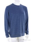 Mons Royale Horizon Merino Crew Herren Sweater-Dunkel-Blau-L