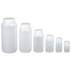 Nalgene - Weithalsflasche Rund Gr 30 ml - Hals Ø 21 mm grau/weiß
