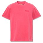 Timberland - Rugged Active Gear Back Graphic Tee - T-Shirt Gr XL rosa