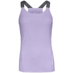 Ortovox 150 Essential Top Damen  Kurzarm Unterhemden lila Größe L   Hautfreund