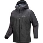 Arc'teryx Alpha  Herren  Regenjacke schwarz Größe XL Trekking  Winddicht Wasse