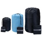 Cocoon - Kissenpacksack - Kissen Gr 26 x 14,5 cm blau