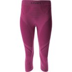 Uyn Evolutyon Biotech Hose Damen  3/4 Unterhose lila Größe XS Trekking  Elasti