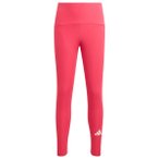 adidas - Girl's Sport Seasonals Collegiate Typography - Leggings Gr 116 rosa