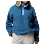 Columbia - Women's Helvetia II Cropped Half Snap Fleece - Fleecepullover Gr S bl
