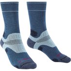 Bridgedale Hike MW  Damen  Wandersocken blau Größe 35  Trekking  Widerstandsf�