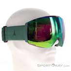 Atomic Redster HD Skibrille-Grün-One Size