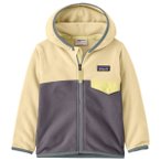 Patagonia - Baby Micro D Snap-T Jacket - Fleecejacke Gr 6-12 Months beige