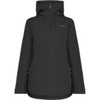 Didriksons Tilde 4  Damen  Regenjacke schwarz Größe M Trekking  Winddicht Wass