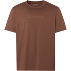Vaude Logo II  Herren  T-Shirts braun Größe S Lifestyle  Hautfreundlich