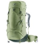 Deuter - Women's Aircontact Lite 35 + 10 SL - Trekkingrucksack oliv/grün