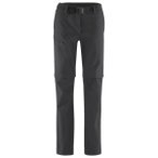 Maier Sports - Women's Nata - Trekkinghose Gr 19 - Short grau/schwarz