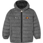 ELLESSE ellesse Jungen Jacke REGALIO - Steppjacke, wattiert, Kapuze, Zipper, Log