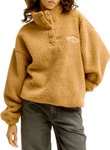 Billabong - Polaire oversize en sherpa - Run The Road Sugar Almond für Damen - 